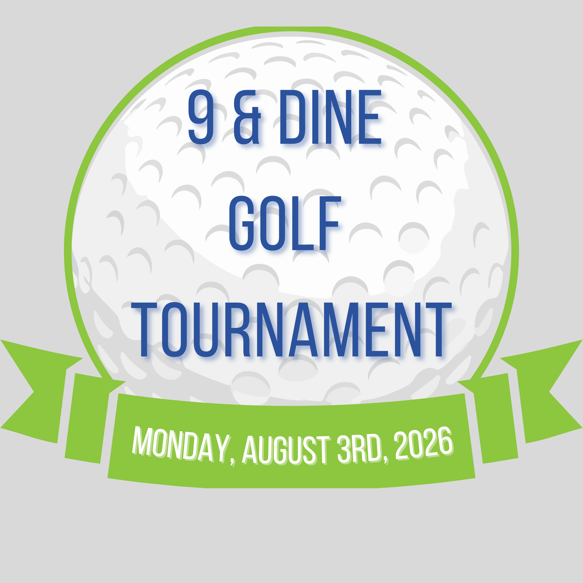 SECOR 9 & Dine Golf Tournament - logo